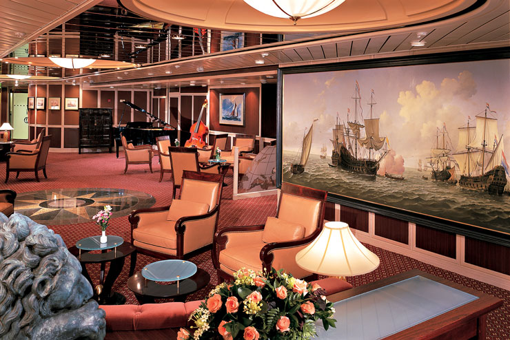 CRUCEROS DE LUJO MS PRINSENDAM HOLLAND AMERICA